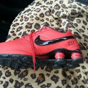 Nike air sox red